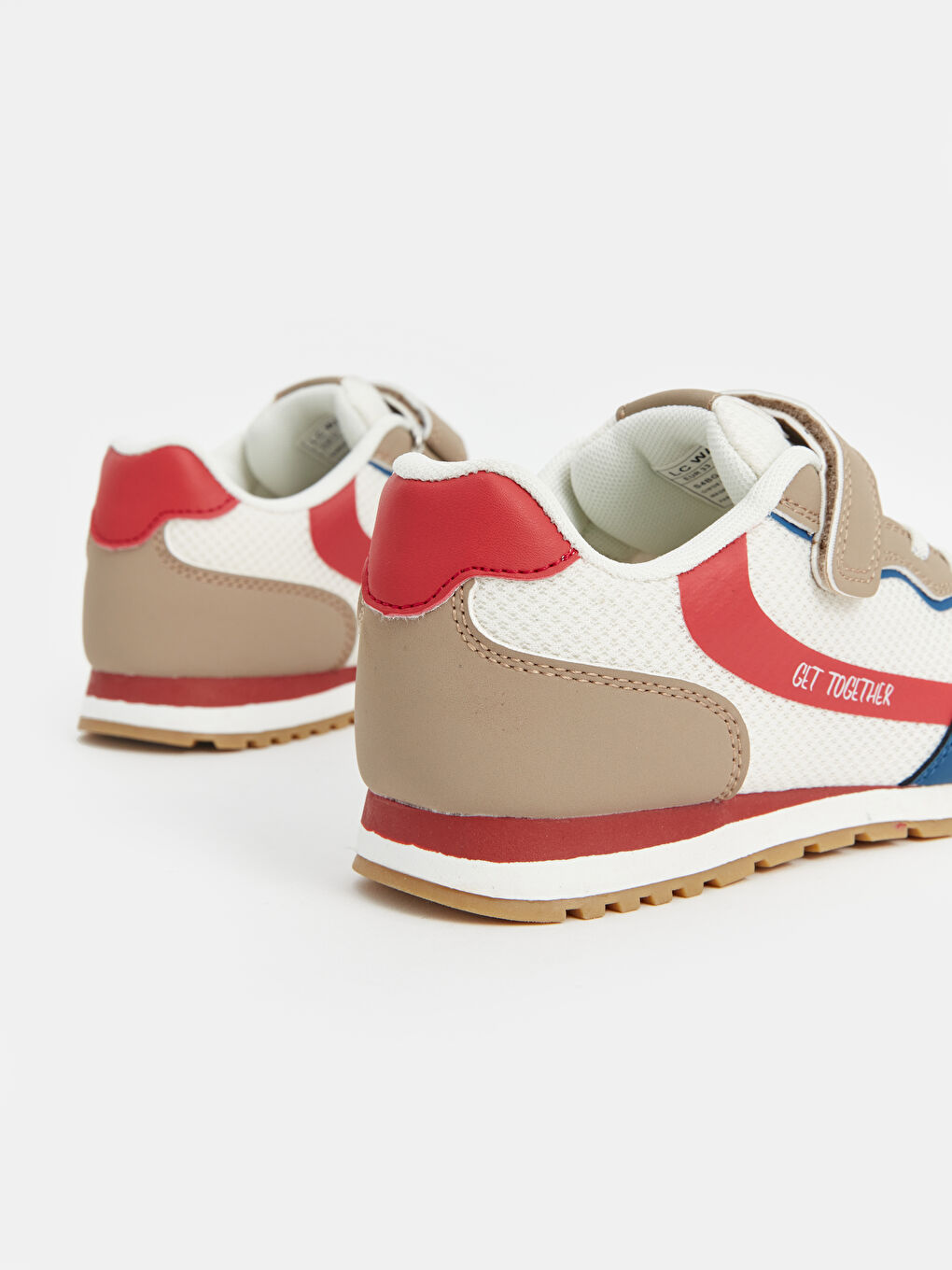 LCW STEPS Baskets pour Garçons à Bloc de Couleurs -S4BG51Z4-Y0T