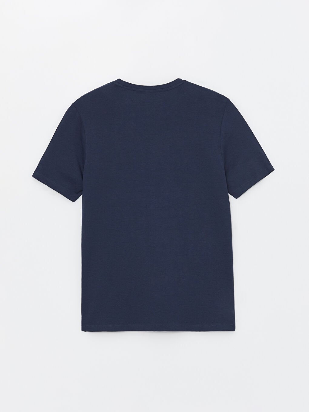 Crew Neck Short Sleeve Printed Combed Cotton Men's T-shirt -S4BG62Z8-SP7