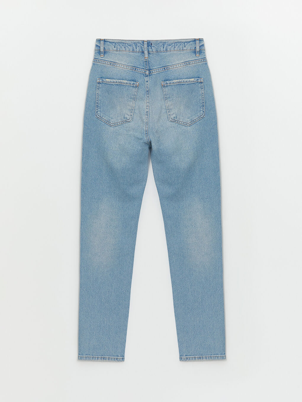 Straight Fit Women's Denim Trousers -S4BG93Z8-507