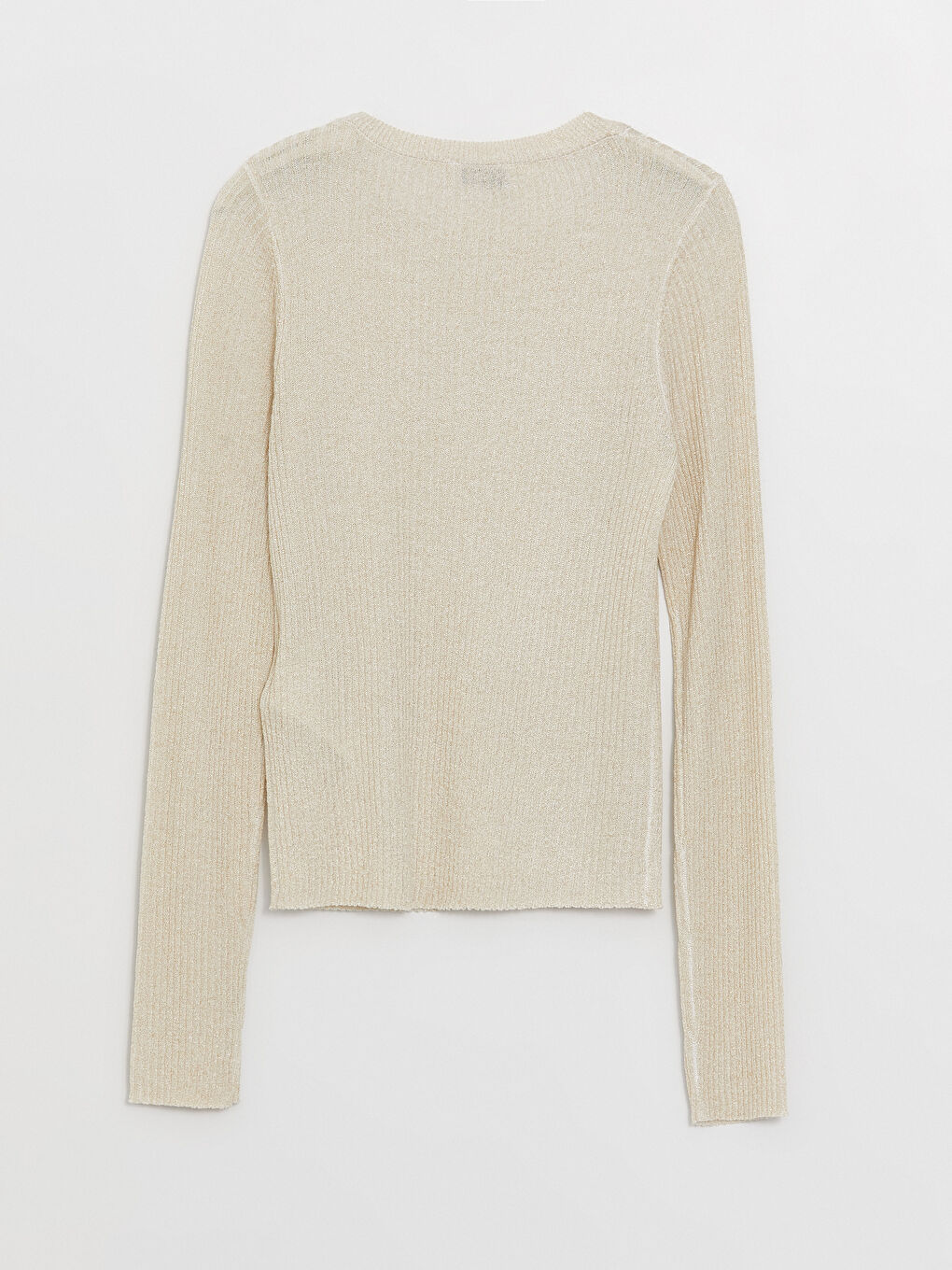 LC Waikiki Crew Neck Plain Long Sleeve Women's Knitwear Sweater -S4BG99Z8-R9J
