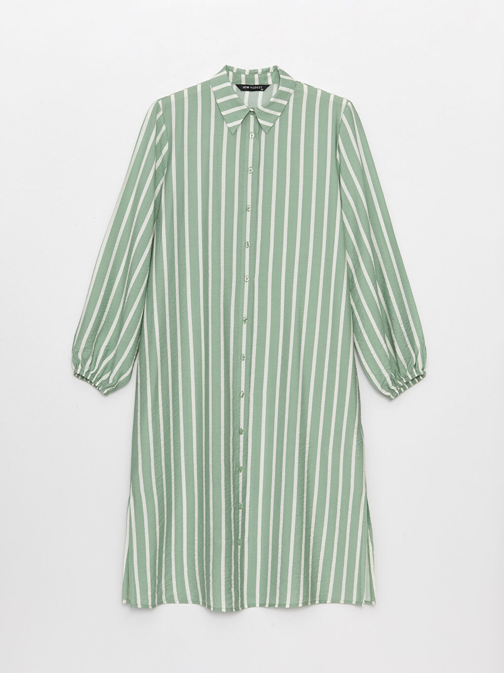 Patterned Long Sleeve Women's Shirt Tunic-10