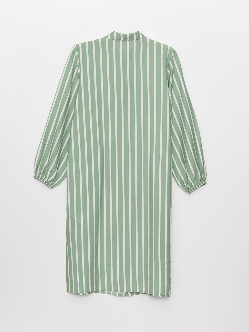 Patterned Long Sleeve Women's Shirt Tunic-11