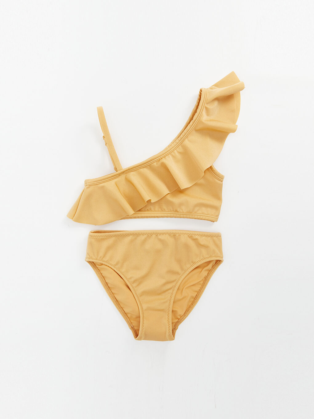 Frill Detailed Girls Bikini -S4BH03Z4-J5R