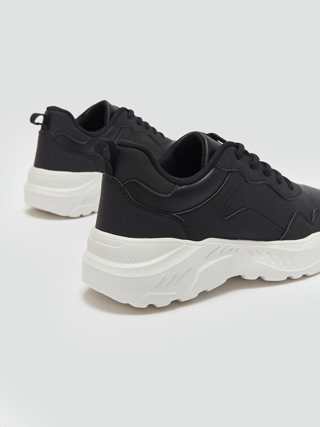 LCW STEPS Lace-up Women's Sneakers -S4BH07Z8-HUC