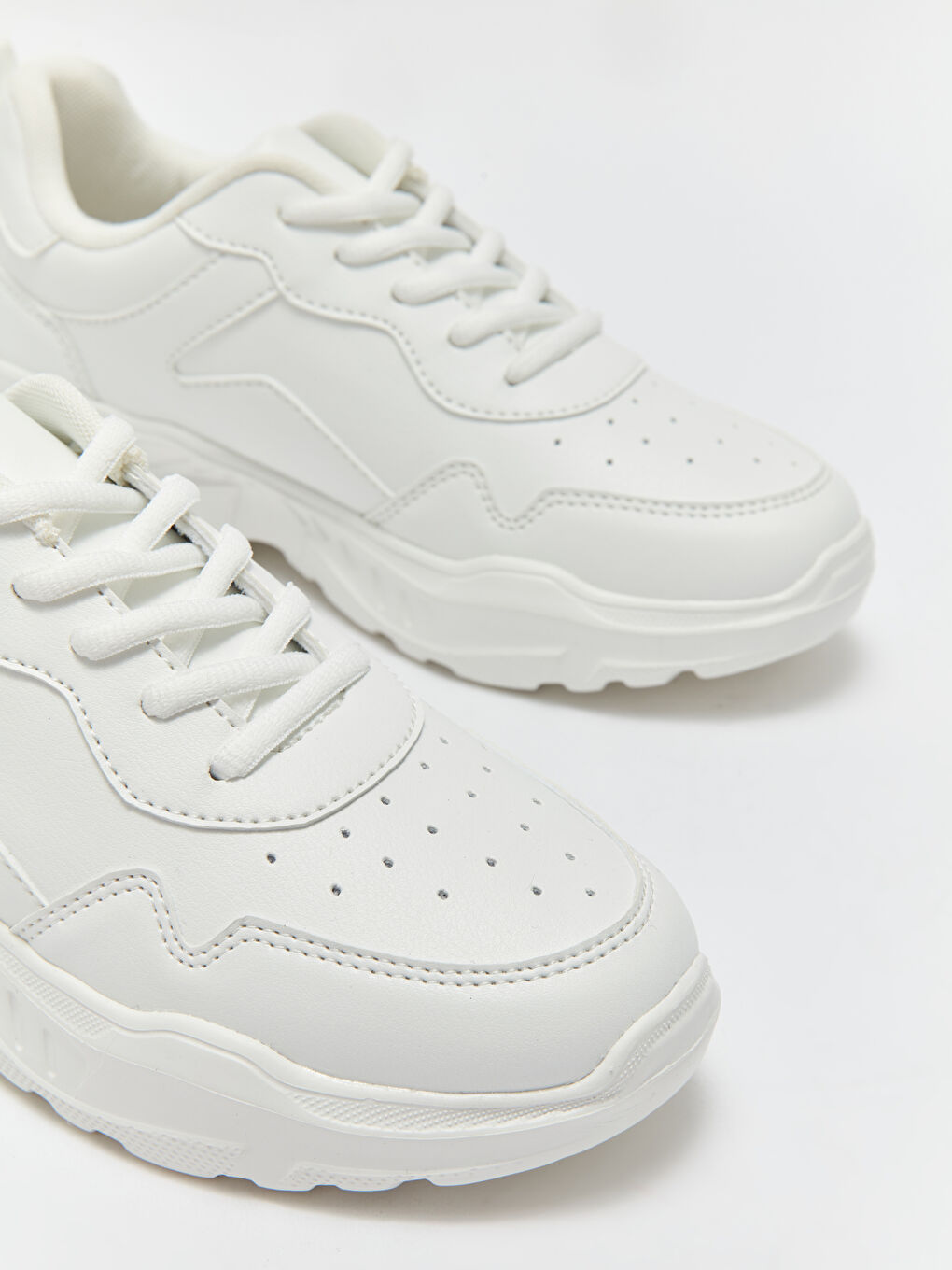 LCW STEPS Lace-up Women's Sneakers -S4BH07Z8-J5E