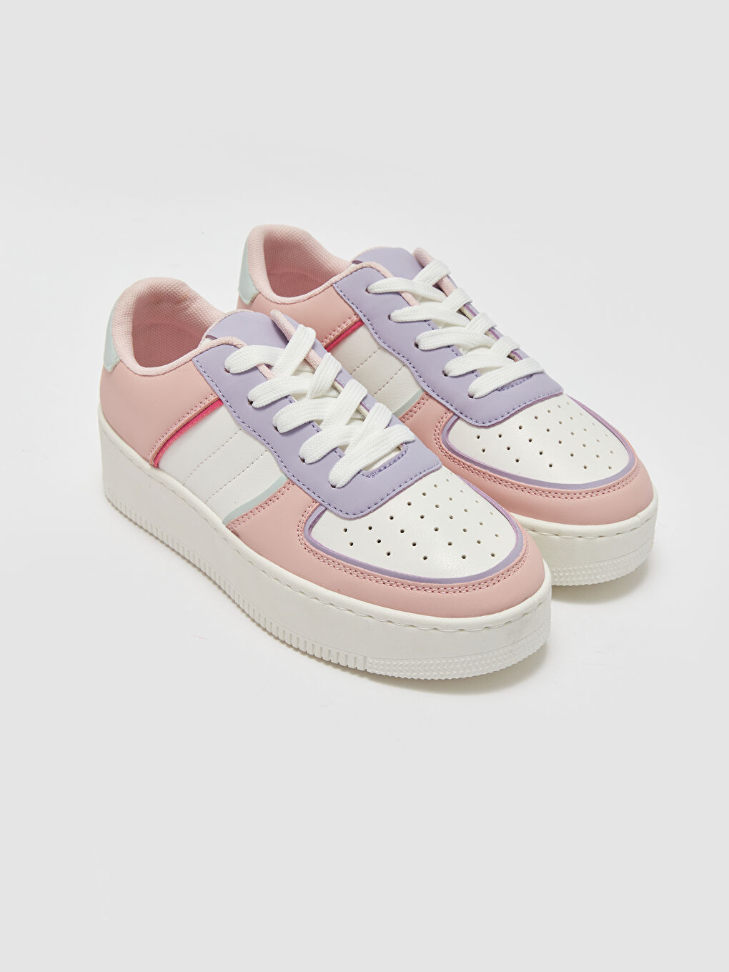 LCW STEPS Lace-up Color Block Women's Sneakers -S4BH08Z8-M0T