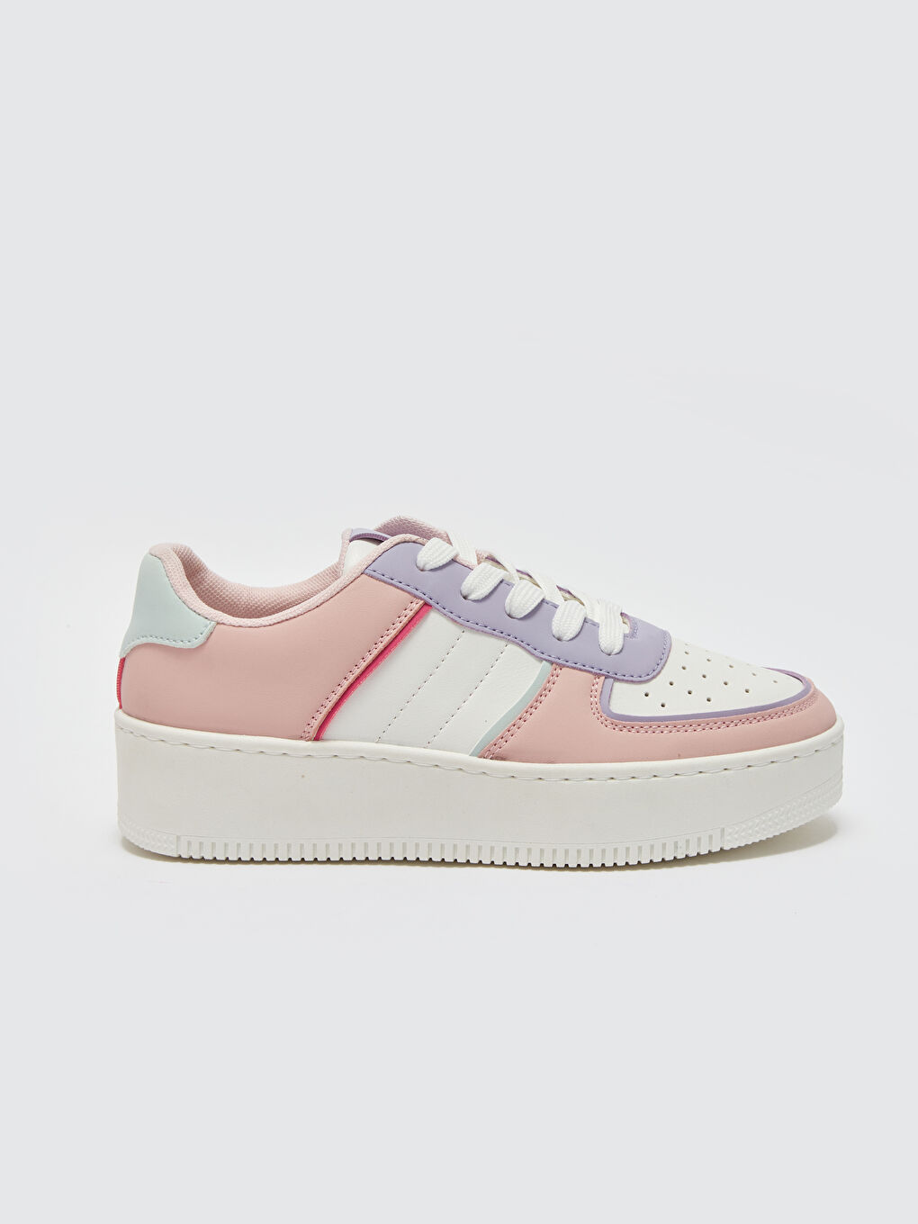 LCW STEPS Lace-up Color Block Women's Sneakers -S4BH08Z8-M0T