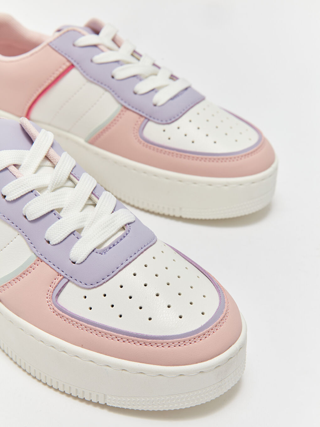 LCW STEPS Lace-up Color Block Women's Sneakers -S4BH08Z8-M0T