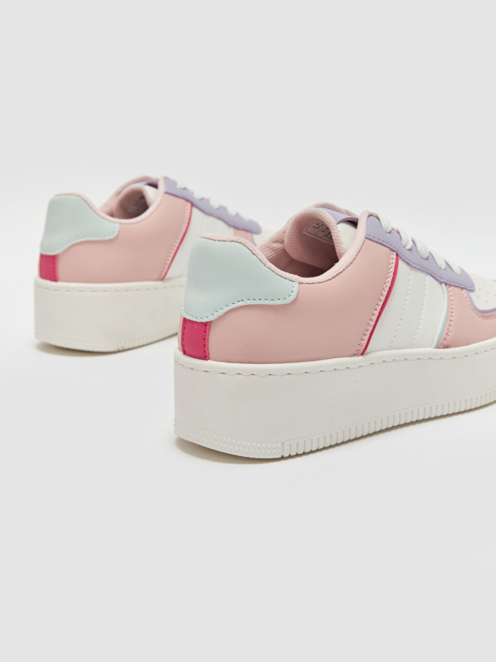 LCW STEPS Lace-up Color Block Women's Sneakers -S4BH08Z8-M0T