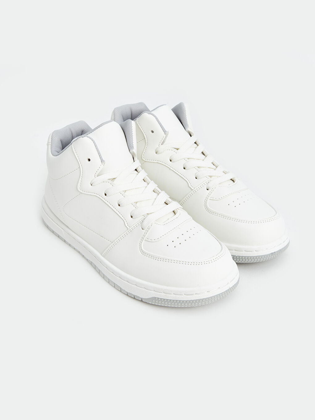 Lace-up Ankle-High Women's Sneakers