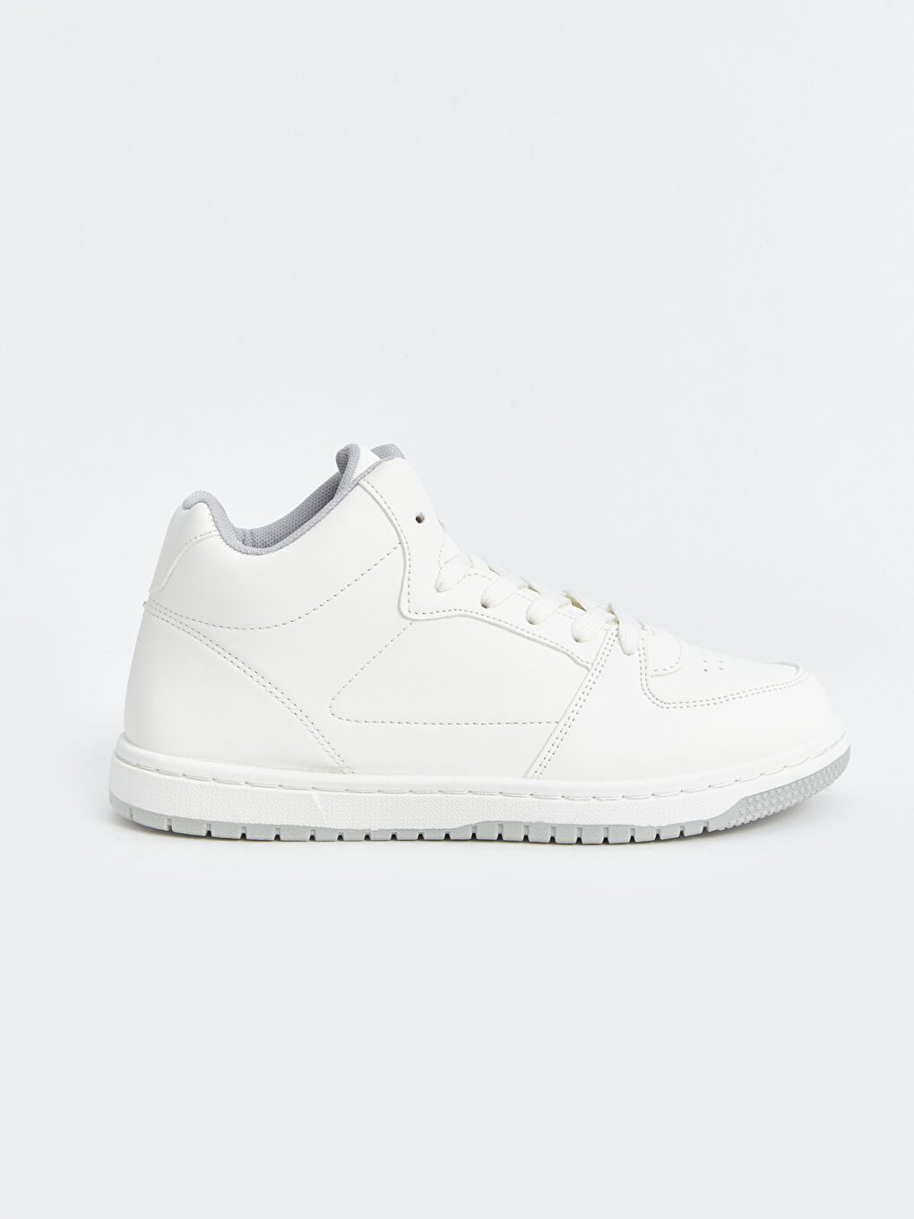 Lace-up Ankle-High Women's Sneakers-1