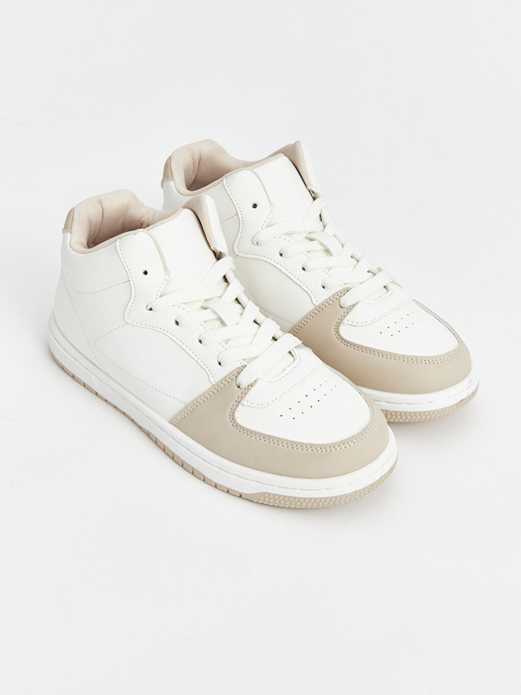 LCW STEPS Lace-up Ankle-High Women's Sneakers -S4BH11Z8-M0T