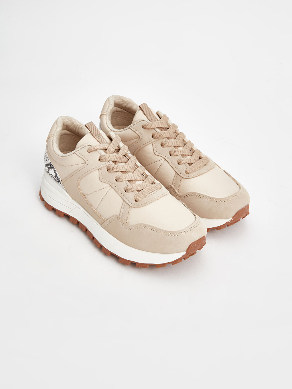 LCW STEPS Lace-up Women's Sneakers -S4BH17Z8-VZV