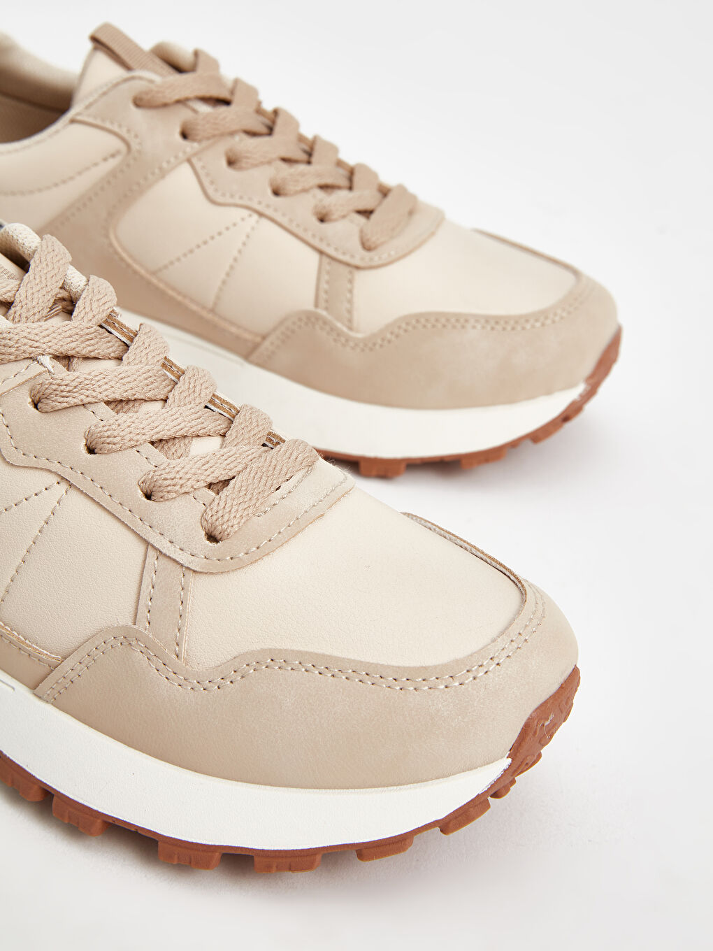 LCW STEPS Lace-up Women's Sneakers -S4BH17Z8-VZV