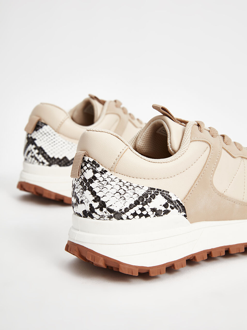 LCW STEPS Lace-up Women's Sneakers -S4BH17Z8-VZV