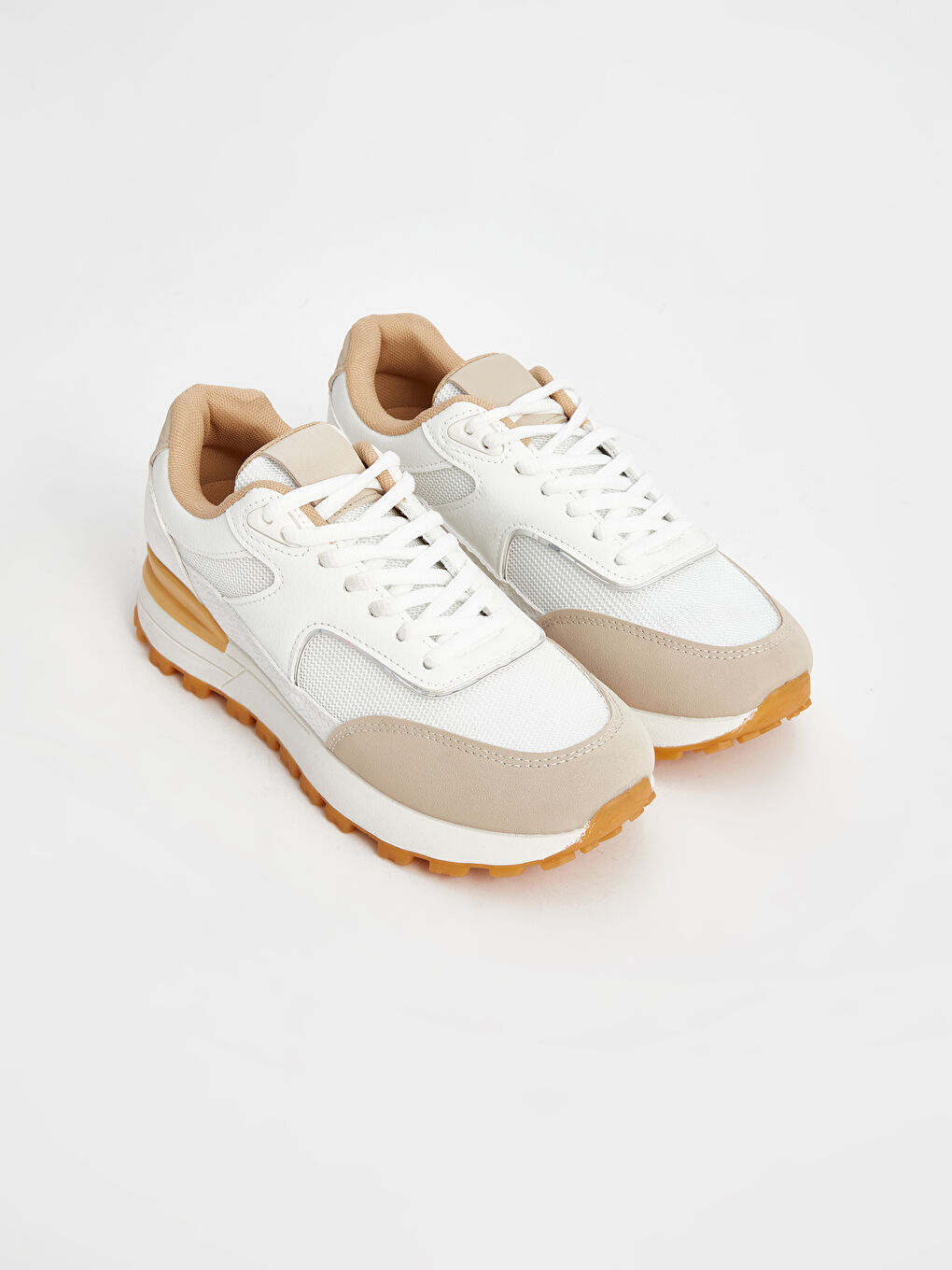 LCW STEPS Lace-up Women's Sneakers -S4BH18Z8-VVF