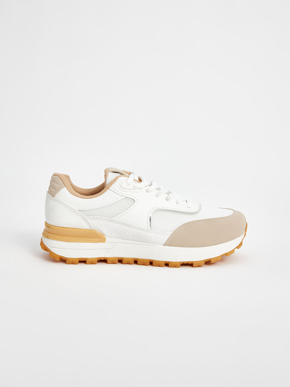 LCW STEPS Lace-up Women's Sneakers -S4BH18Z8-VVF