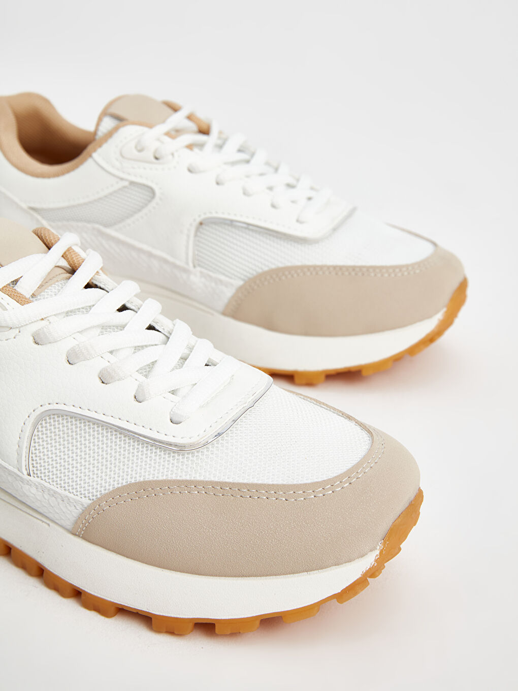 LCW STEPS Lace-up Women's Sneakers -S4BH18Z8-VVF