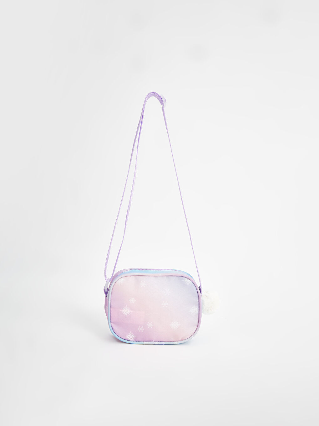 Lila Frozen Baskılı Kız Çocuk Beslenme Çantası-2