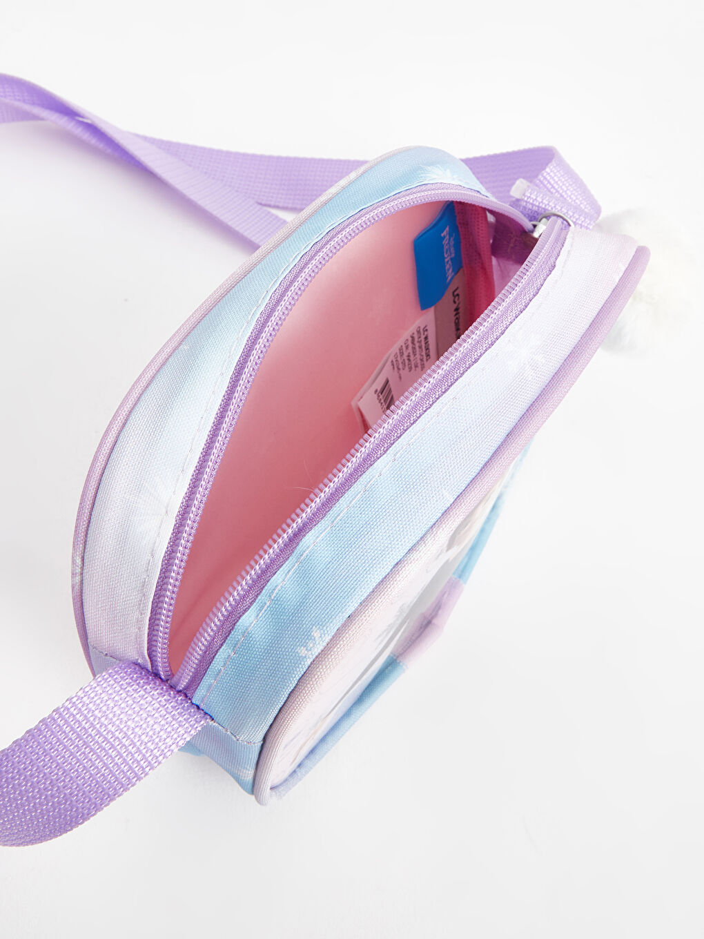 Lila Frozen Baskılı Kız Çocuk Beslenme Çantası-3