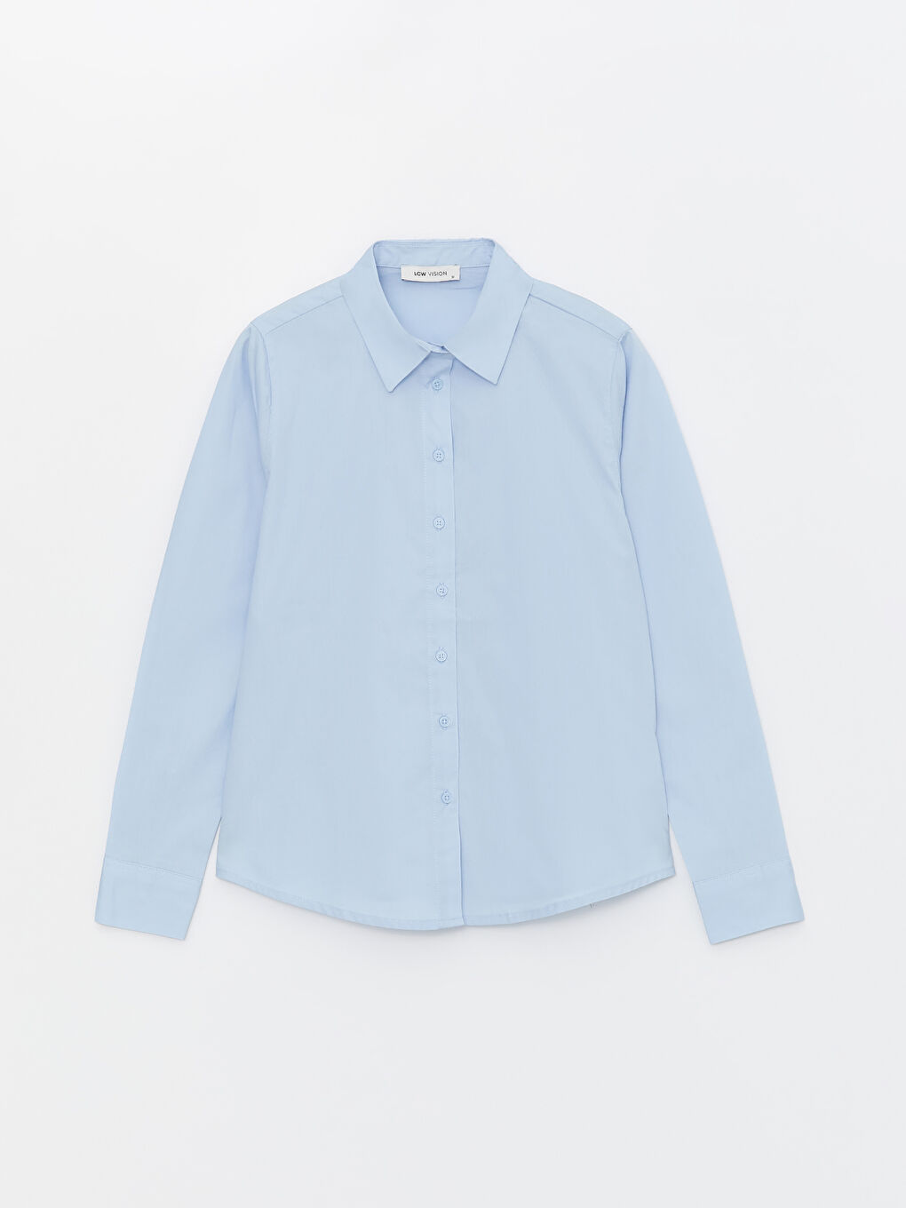 Poplin Women's Shirt -S4BH53Z8-VJF
