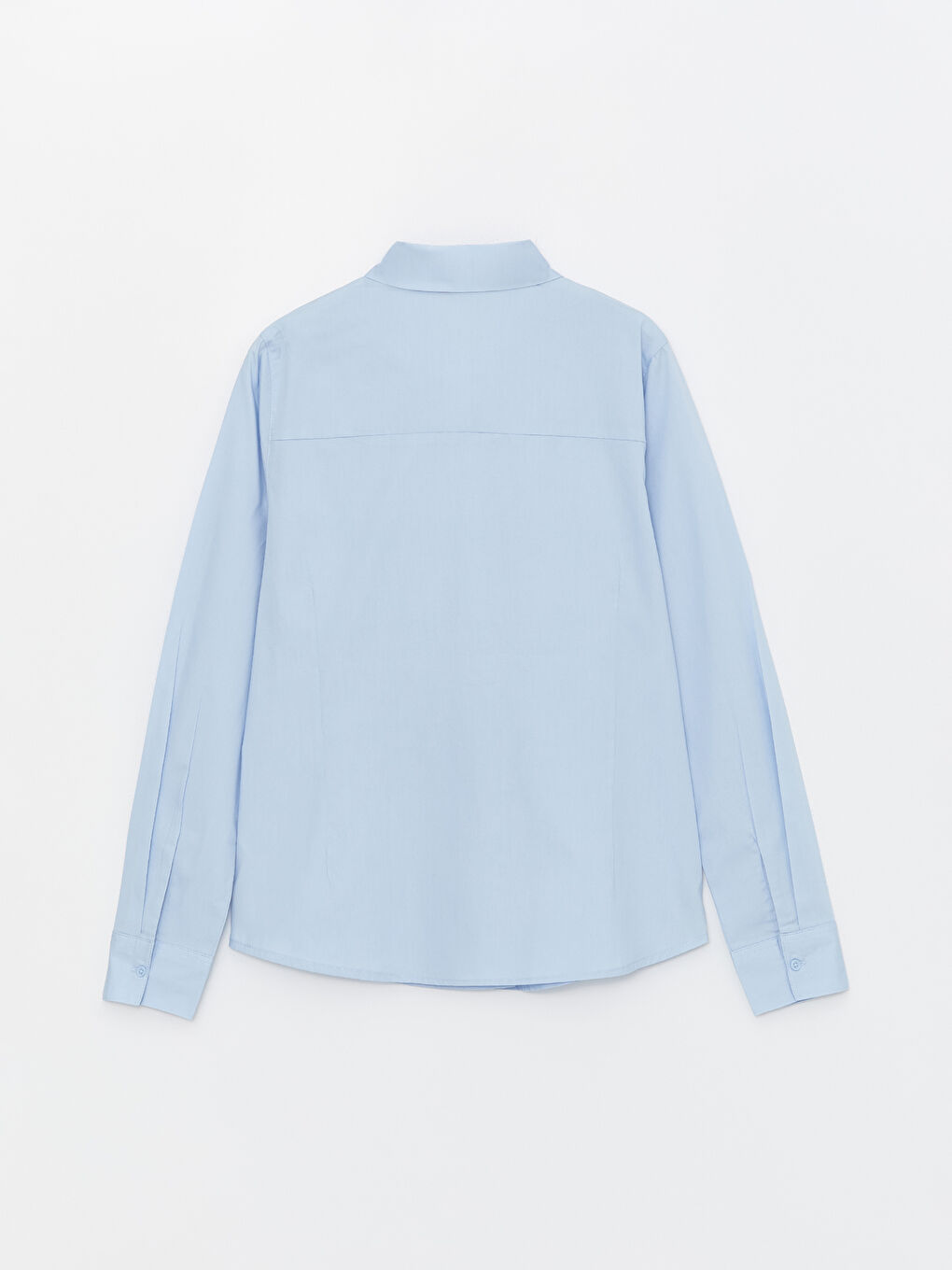 Poplin Women's Shirt -S4BH53Z8-VJF
