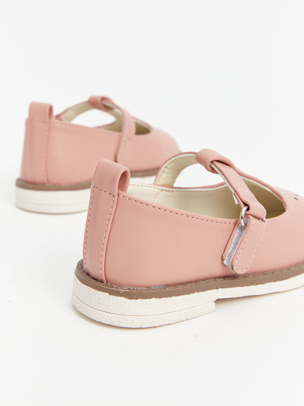 Ілмекті бекіту қыз балаға арналған балетка-4