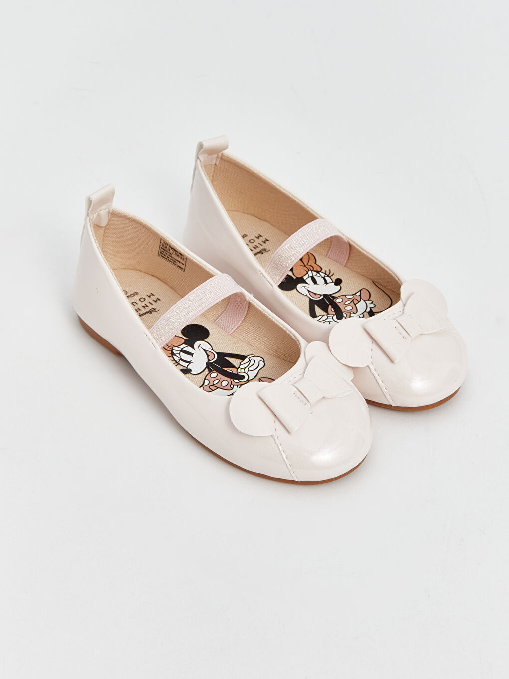 LC Waikiki Minnie Mouse Štampane Baletanke za Devojčice -S4BH74Z1-E6T