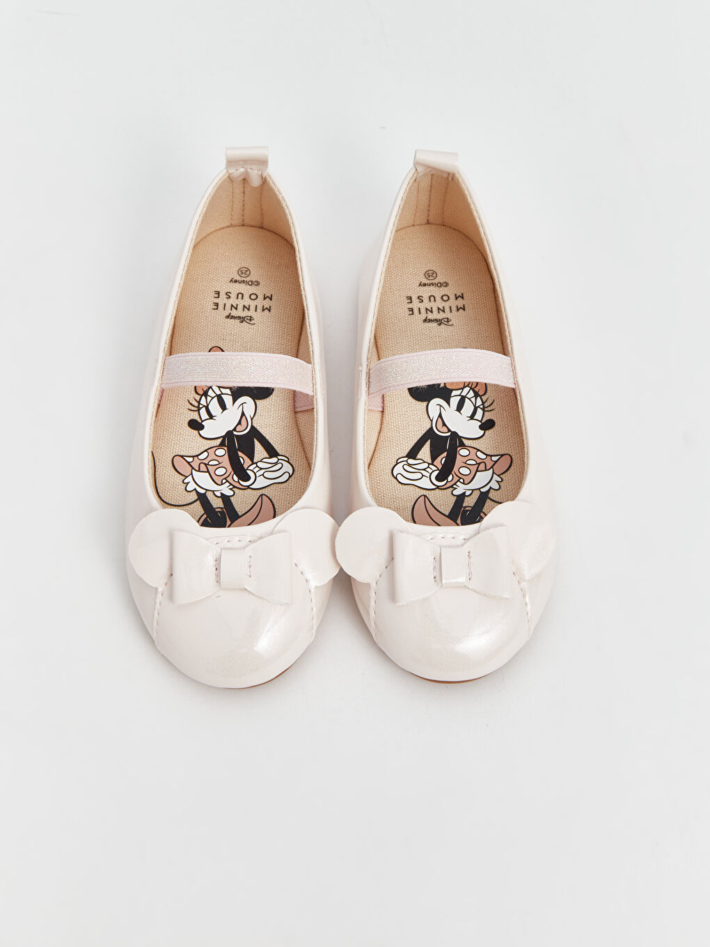 LC Waikiki Minnie Mouse Štampane Baletanke za Devojčice -S4BH74Z1-E6T