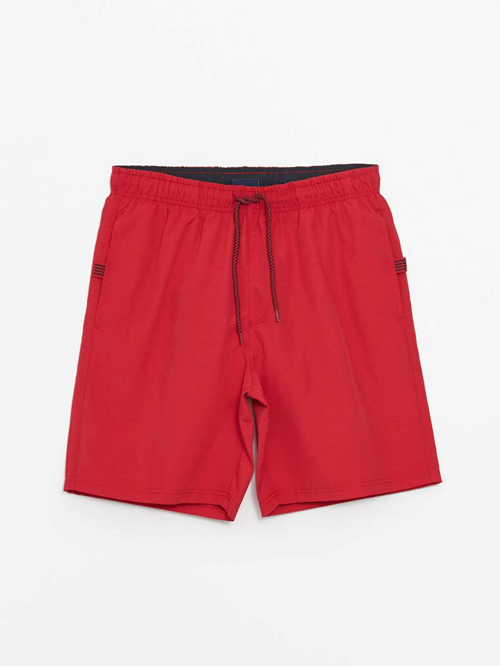 شورت سباحة قصير سادة للرجال-7