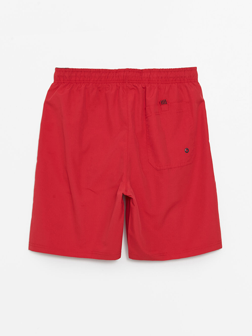 شورت سباحة قصير سادة للرجال-8