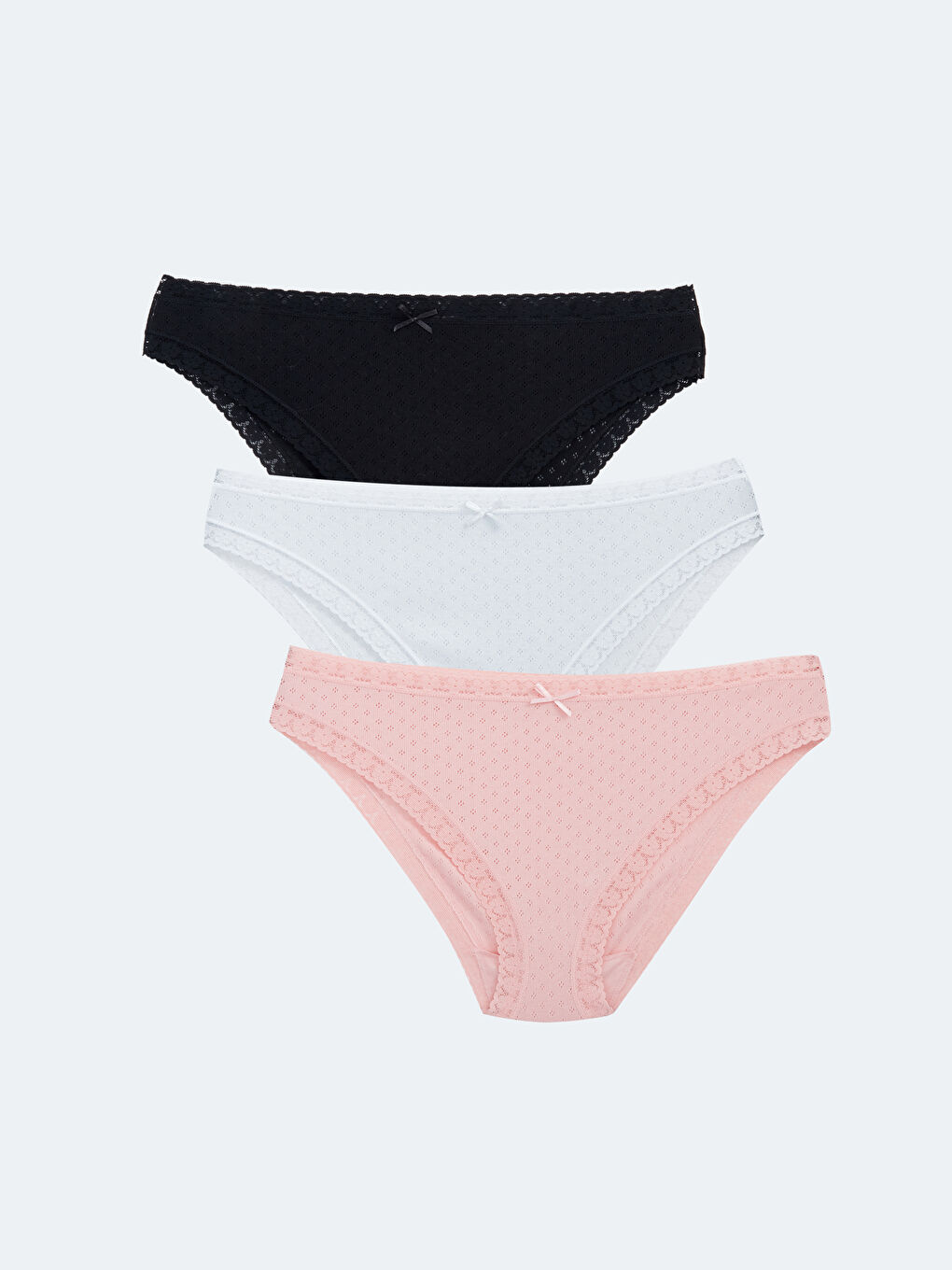 Plain Bikini Briefs 3 Pack -S4BH94Z8-CVL