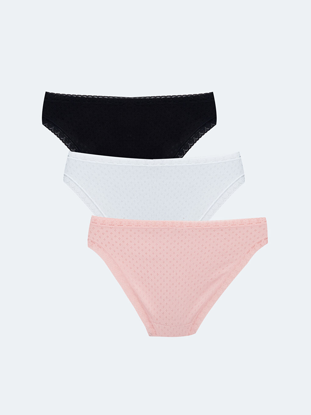 Plain Bikini Briefs 3 Pack -S4BH94Z8-CVL