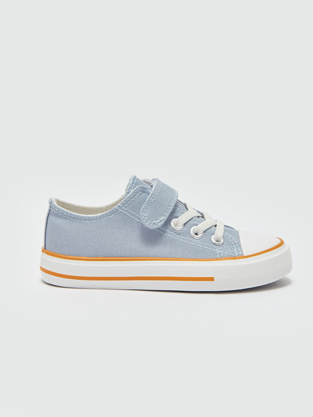 LC Waikiki Laces & Hook-and-Loop Boys' Sneakers -S4BI07Z4-CSV