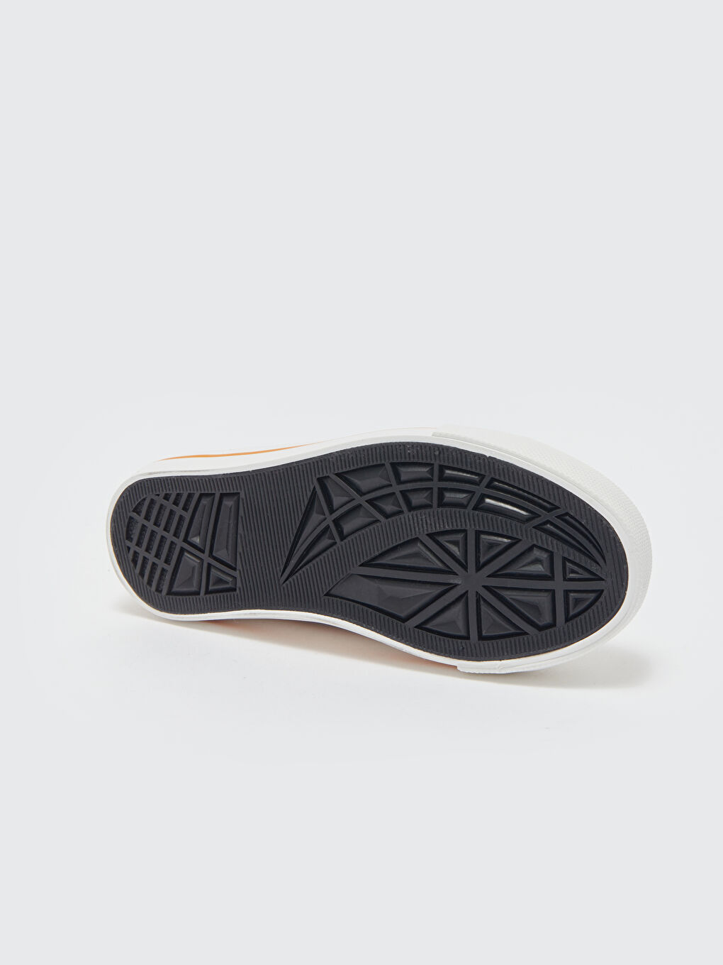 LC Waikiki Laces & Hook-and-Loop Boys' Sneakers -S4BI07Z4-CSV