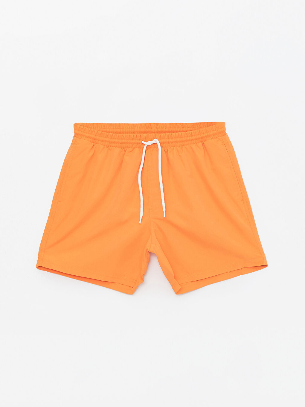 LCW SWIMWEAR Turuncu Kısa Boy Basic Erkek Deniz Şortu - 5