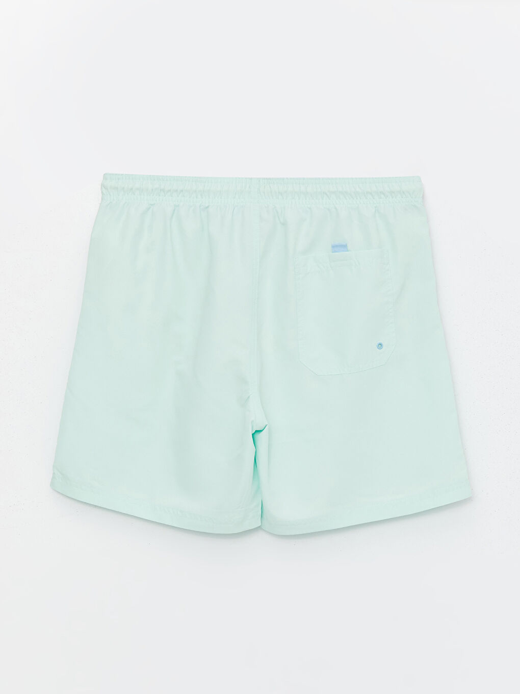 LCW SWIMWEAR Turkuaz Kısa Boy Baskılı Erkek Deniz Şortu - 6