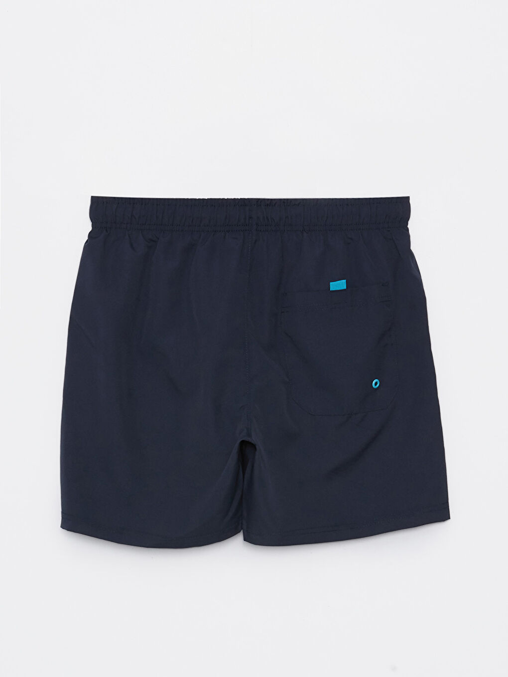 LCW SWIMWEAR Indigo Kısa Boy Baskılı Erkek Deniz Şortu - 6