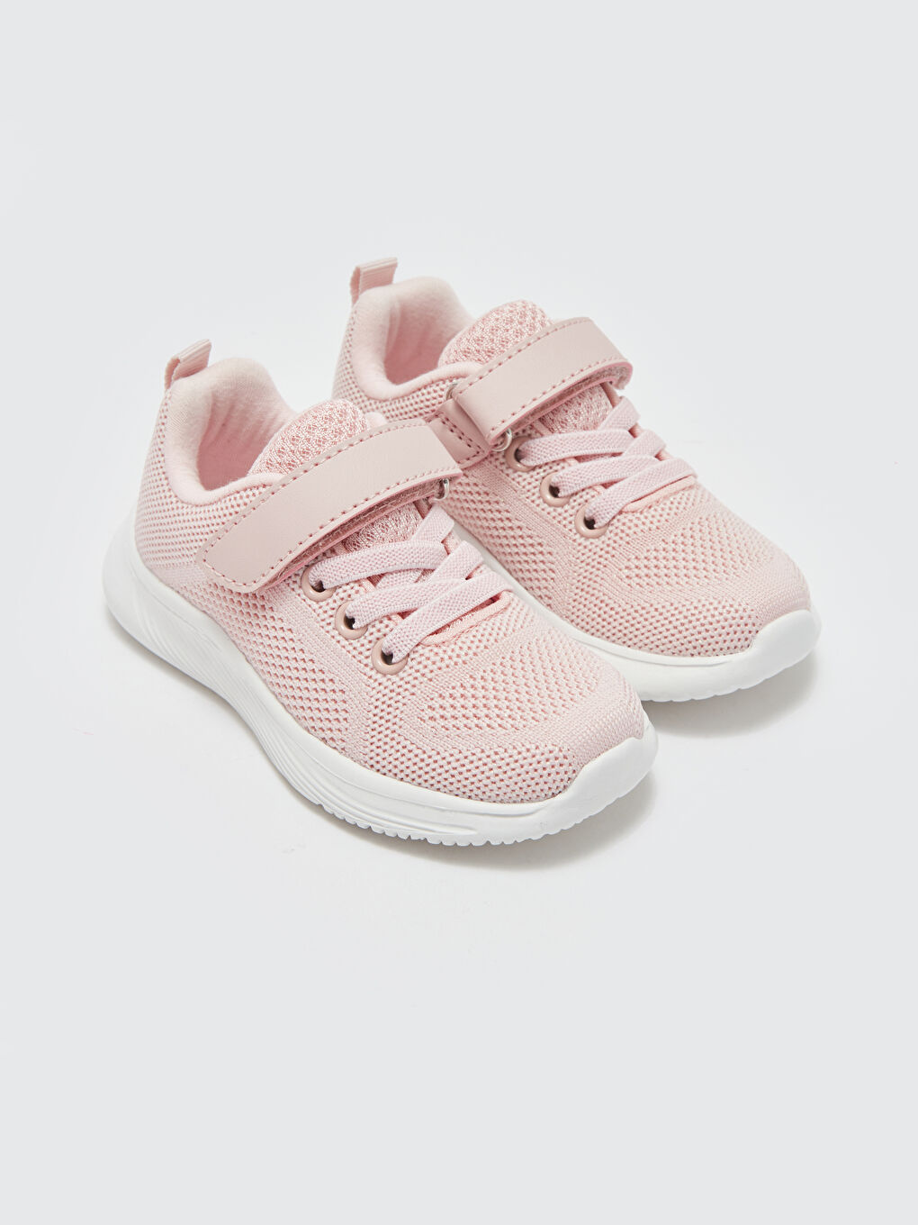 LCW STEPS Baby Mädchen-Sneaker mit Schnürsenkeln & Klettverschluss -S4BI40Z1-F9C
