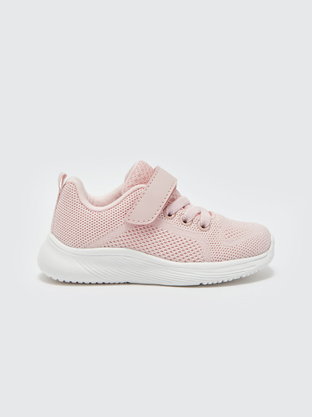LCW STEPS Baby Mädchen-Sneaker mit Schnürsenkeln & Klettverschluss -S4BI40Z1-F9C