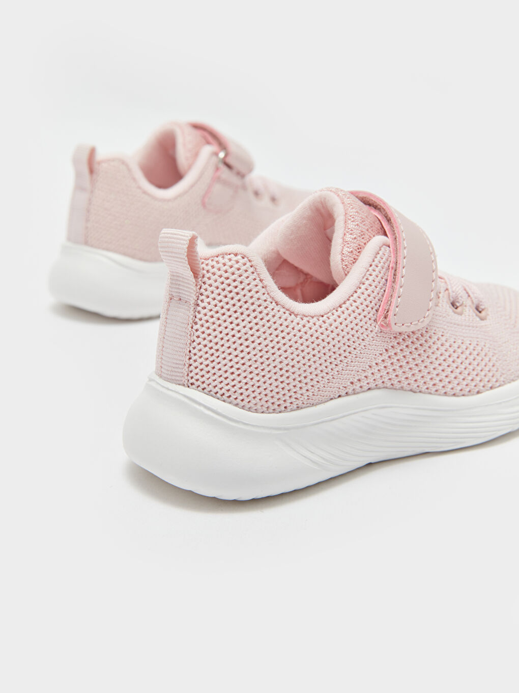 LCW STEPS Baby Mädchen-Sneaker mit Schnürsenkeln & Klettverschluss -S4BI40Z1-F9C