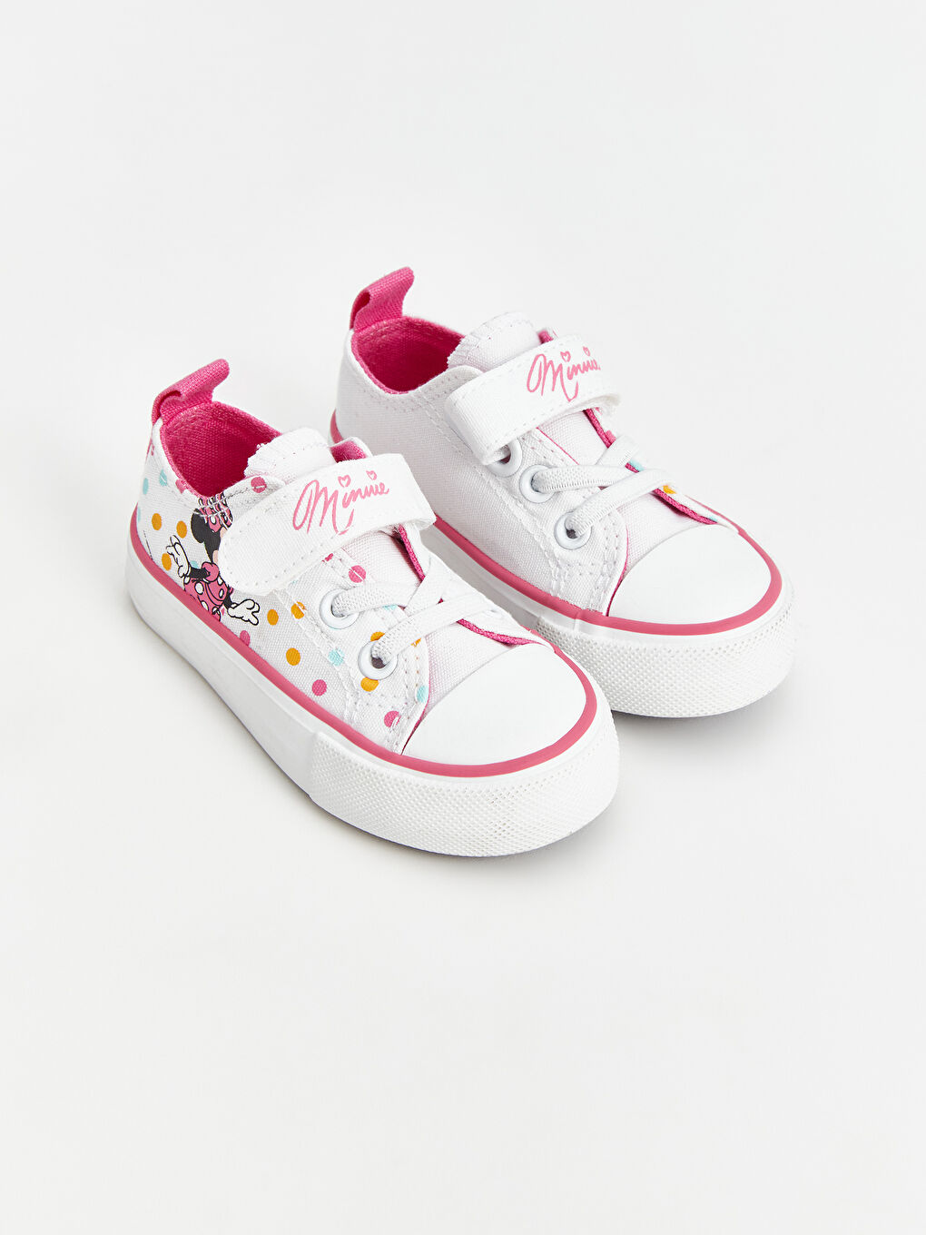 Patike za bebe devojčice sa otiskom Minnie Mouse -S4BI43Z1-LU7
