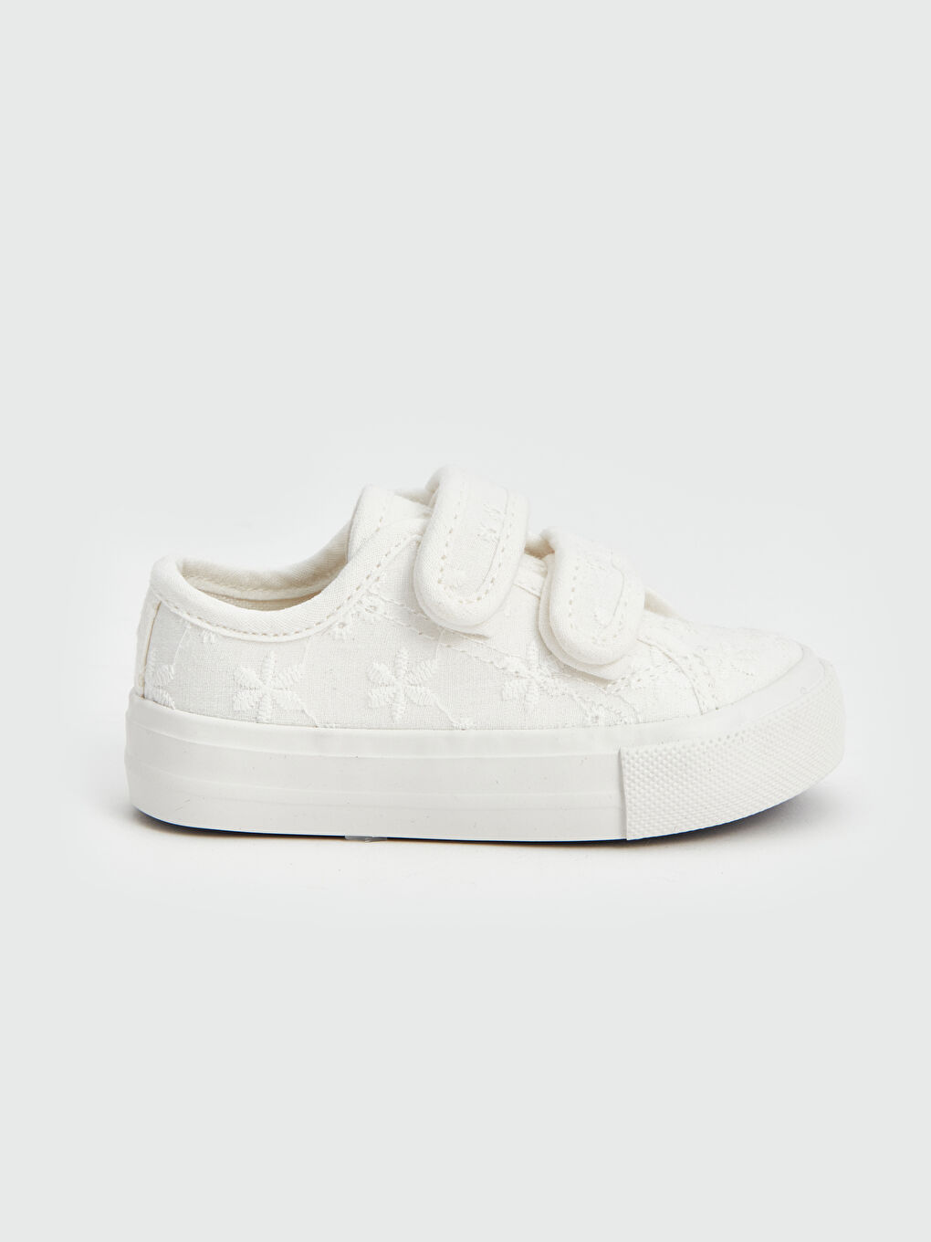 Hook and Loop Baby Girls' Sneakers-1