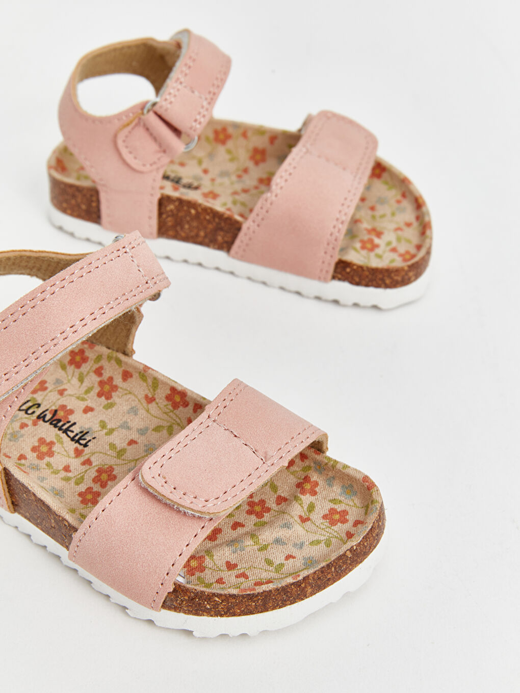 ნაბეჭდი ორმაგი თასმიანი სანდლები გოგონებისთვის-2