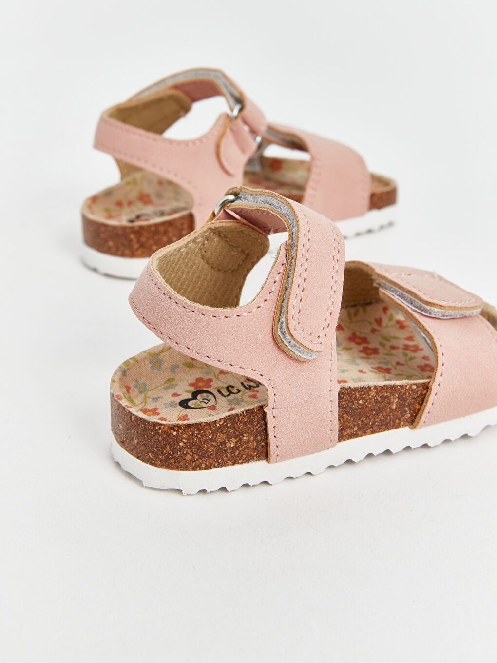 ნაბეჭდი ორმაგი თასმიანი სანდლები გოგონებისთვის-4