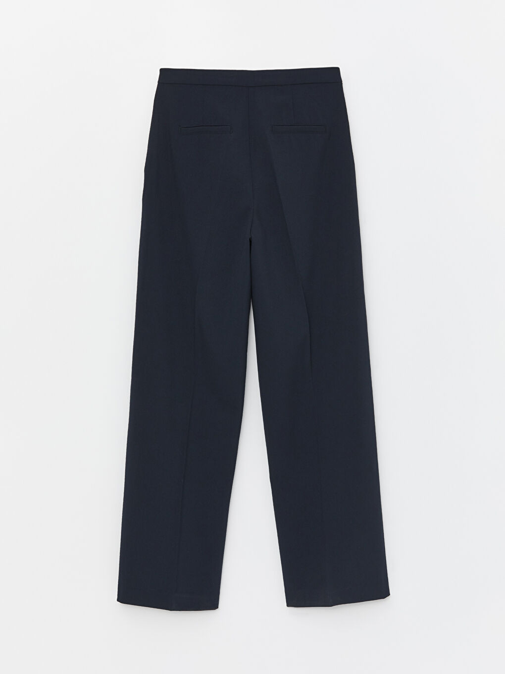 Standard Fit Plain Wide Leg Women's Trousers -S4BI50Z8-HMQ