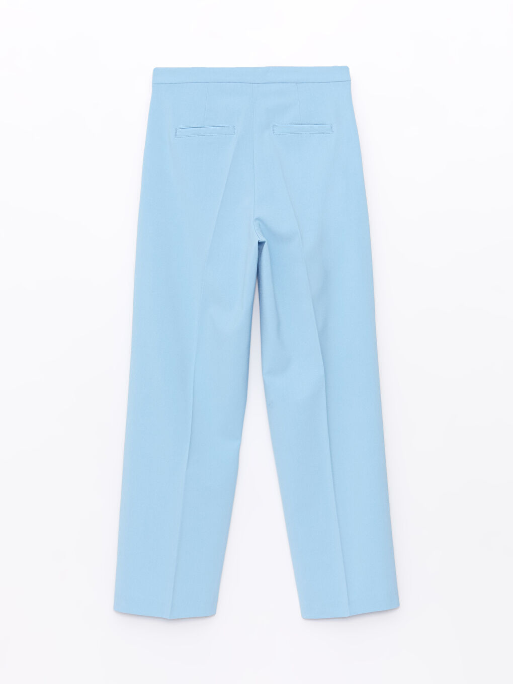 LCW Vision Standard Fit Plain Wide Leg Women's Trousers -S4BI50Z8-JUL