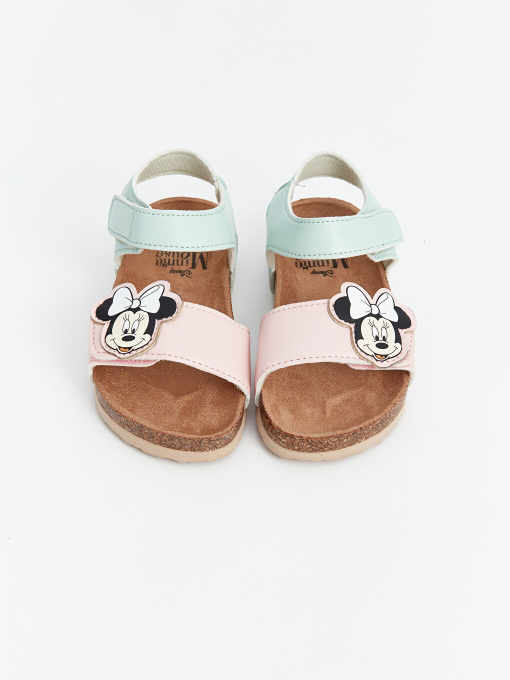 LC Waikiki Minnie Mouse štampane sandale za bebe devojčice -S4BI53Z1-V88