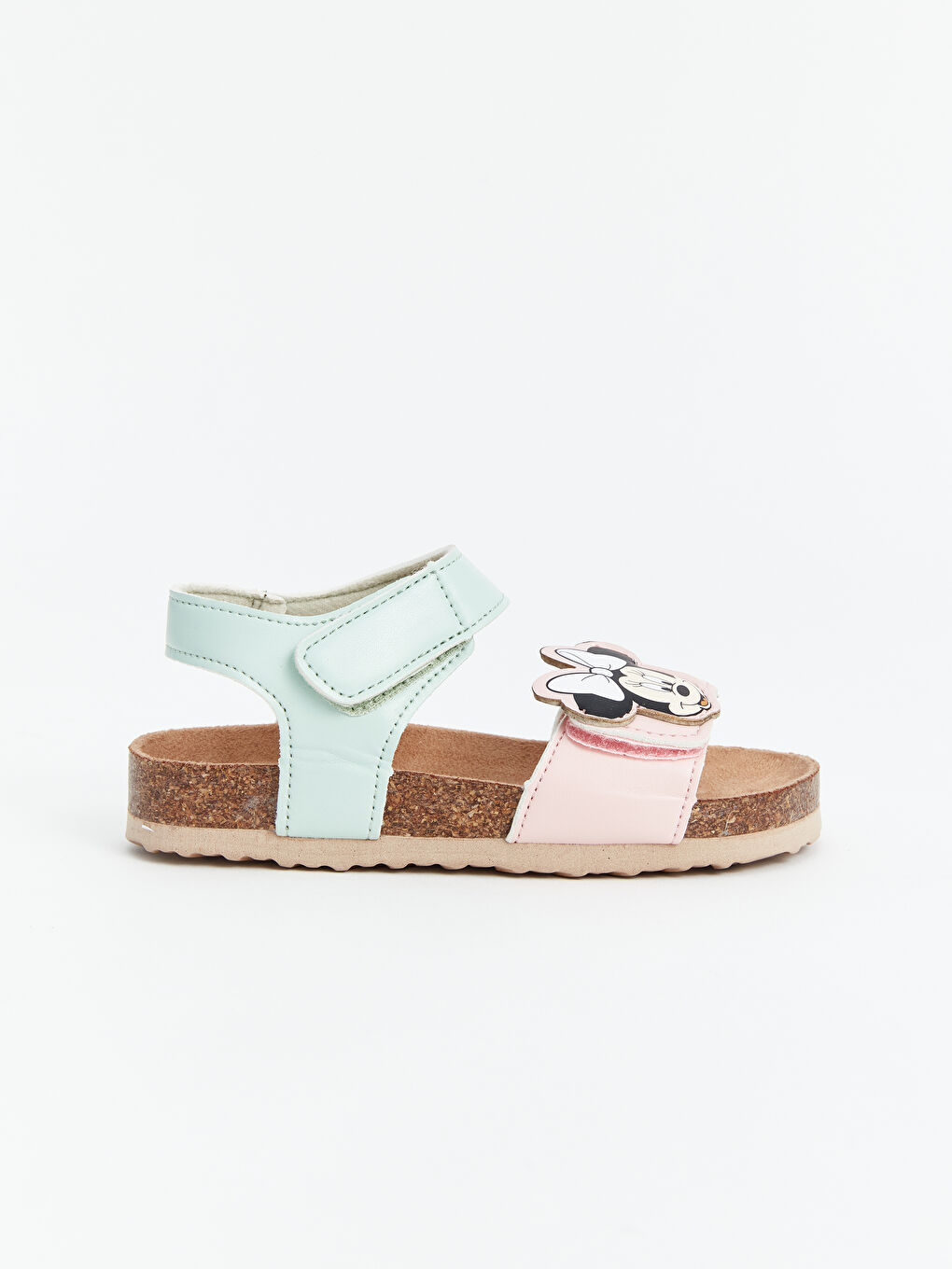 LC Waikiki Minnie Mouse štampane sandale za bebe devojčice -S4BI53Z1-V88
