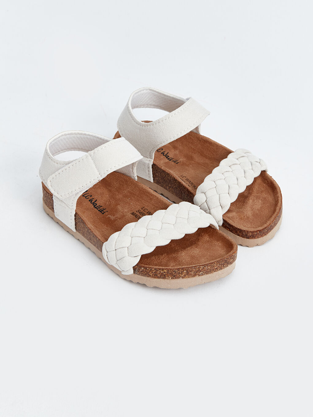 LCW STEPS Hook and Loop Baby Girl Sandals -S4BI54Z1-QF6